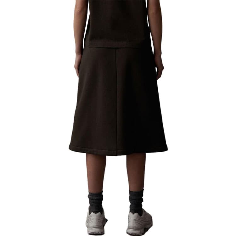 Юбка Fear of God Essentials SS23 Women's Midi Skirt off Black - изображение 3