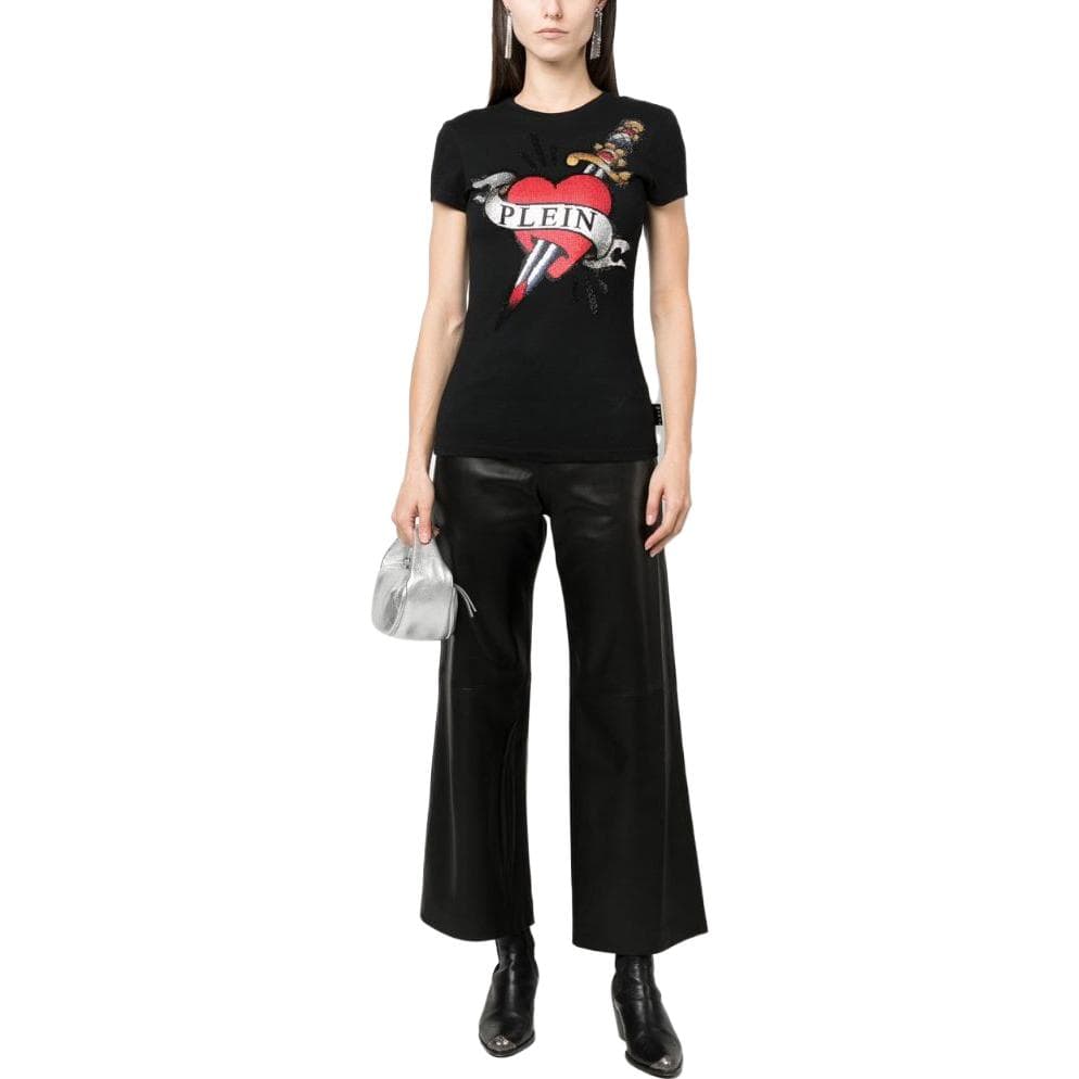 Футболка PHILIPP PLEIN SS23 LogoT - изображение 2