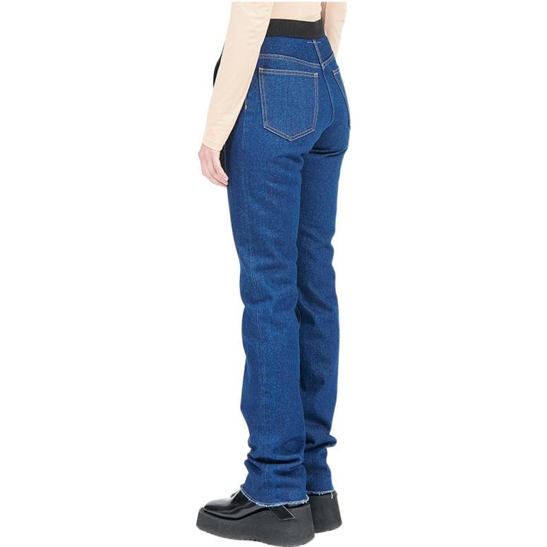 Джинсы MM6 Maison Margiela FW22 - изображение 4
