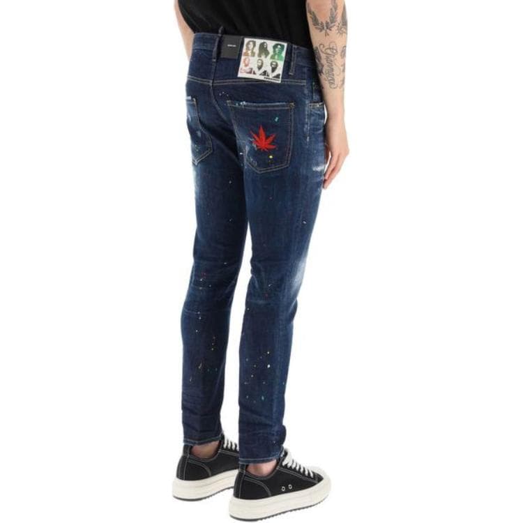 Штаны DSQUARED 2 SS23 - изображение 5