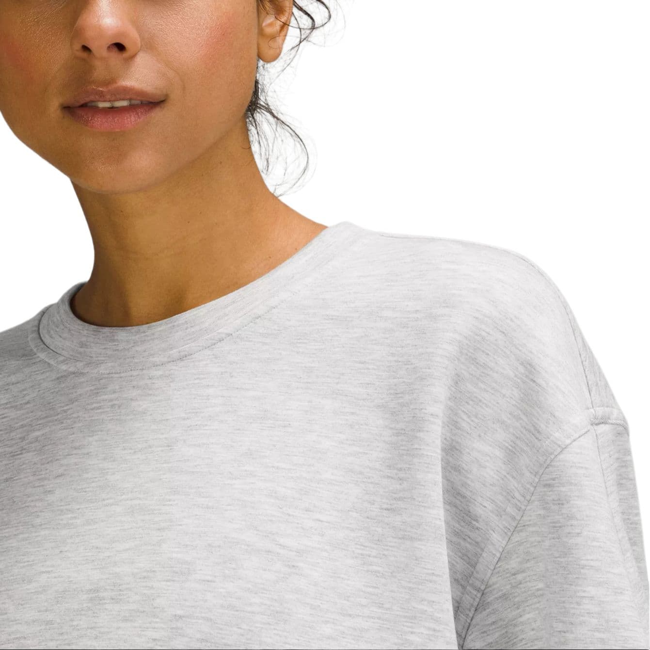 Худи lululemon Cropped Crewneck - изображение 5