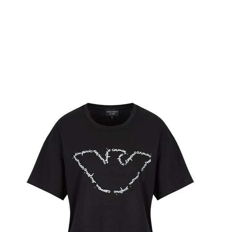 Футболка EMPORIO ARMANI SS22 LogoT - изображение 3