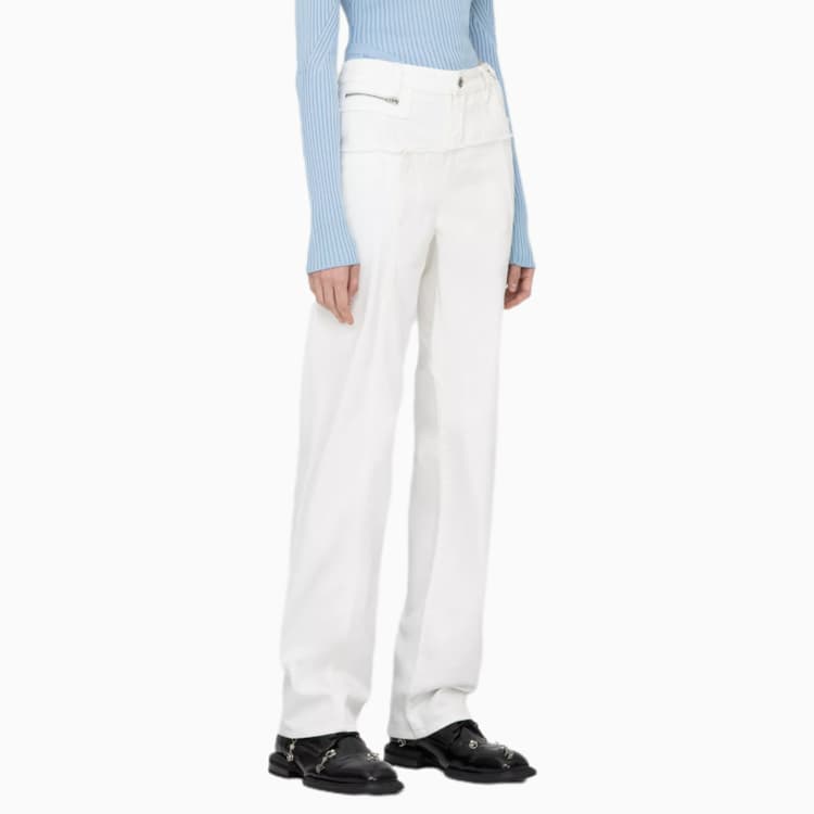 Джинсы FENG CHEN WANG Feng Chen Wang SS23 - изображение 4