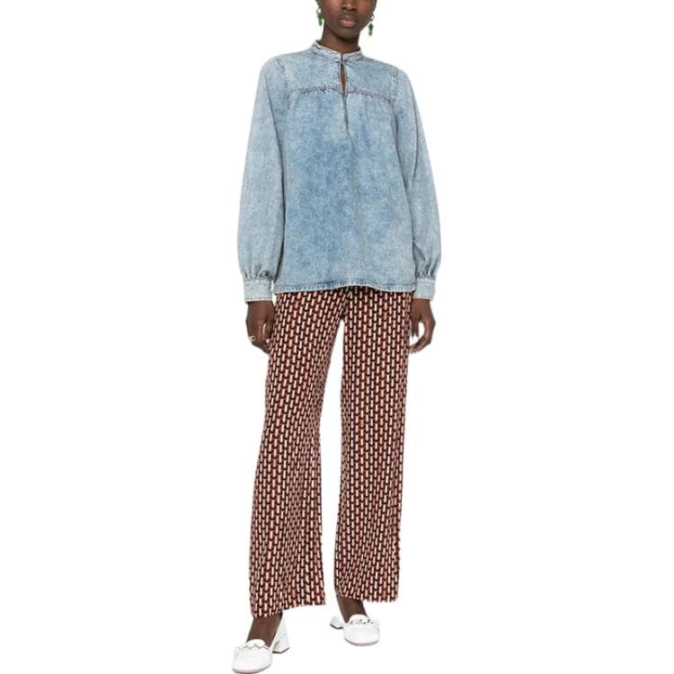 Блузка GANNI FW22 - изображение 2