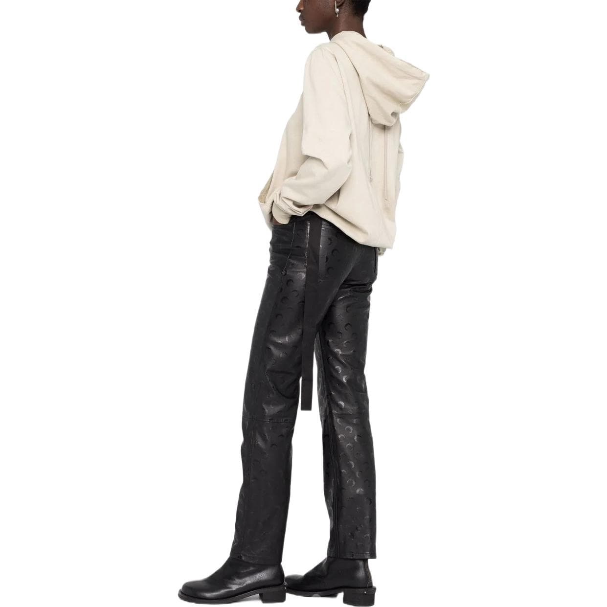 Худи Rick Owens DRKSHDW FW22 - изображение 4
