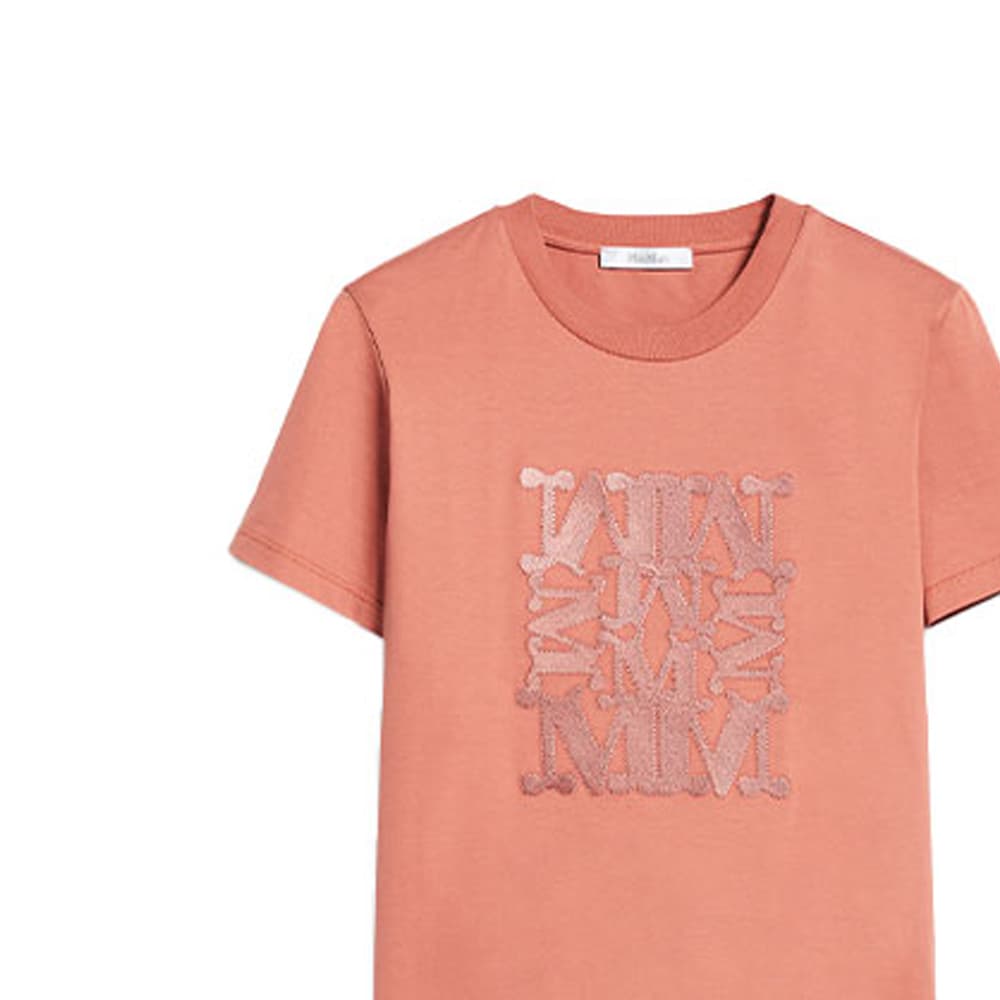 Футболка MaxMara Park LogoT - изображение 4