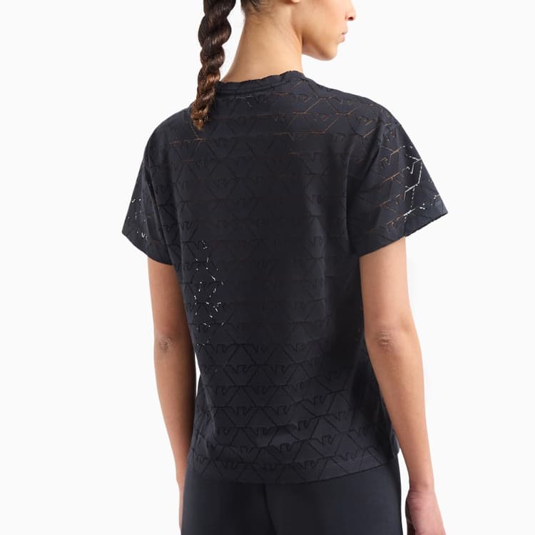 Футболка EMPORIO ARMANI SS24 LogoT - изображение 5