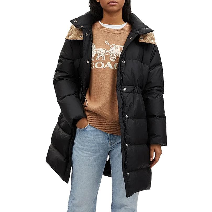 Пуховик COACH FW23 - изображение 3