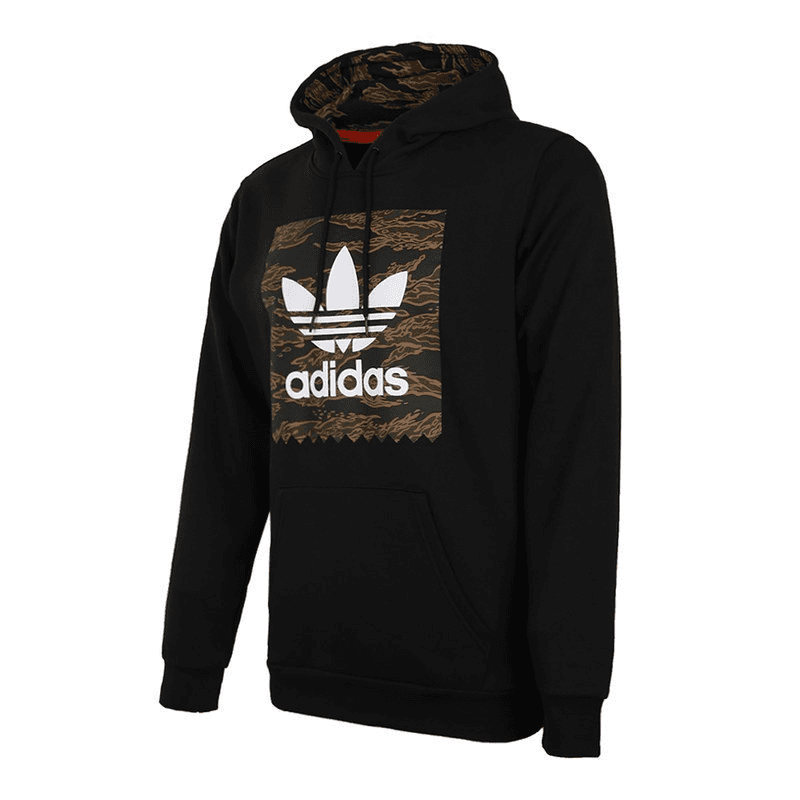 Худи Adidas Originals Толстовка Мужское Черное - изображение 3