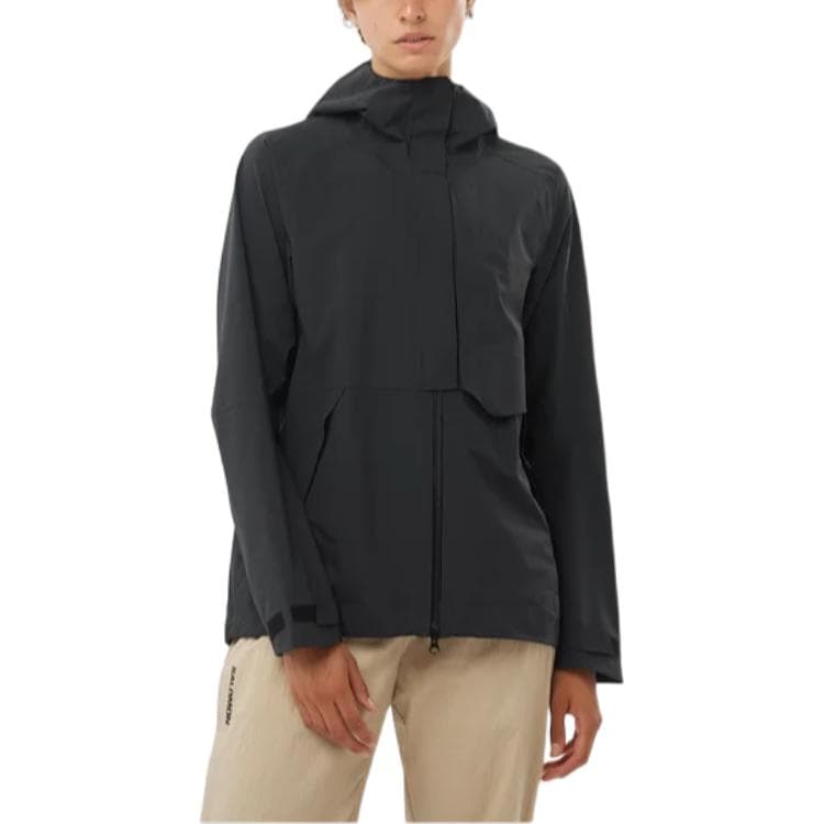 SALOMON OUTERPATH Pro Version 2,5L JKT W SKI Топ Женский Темно-Черный - изображение 2