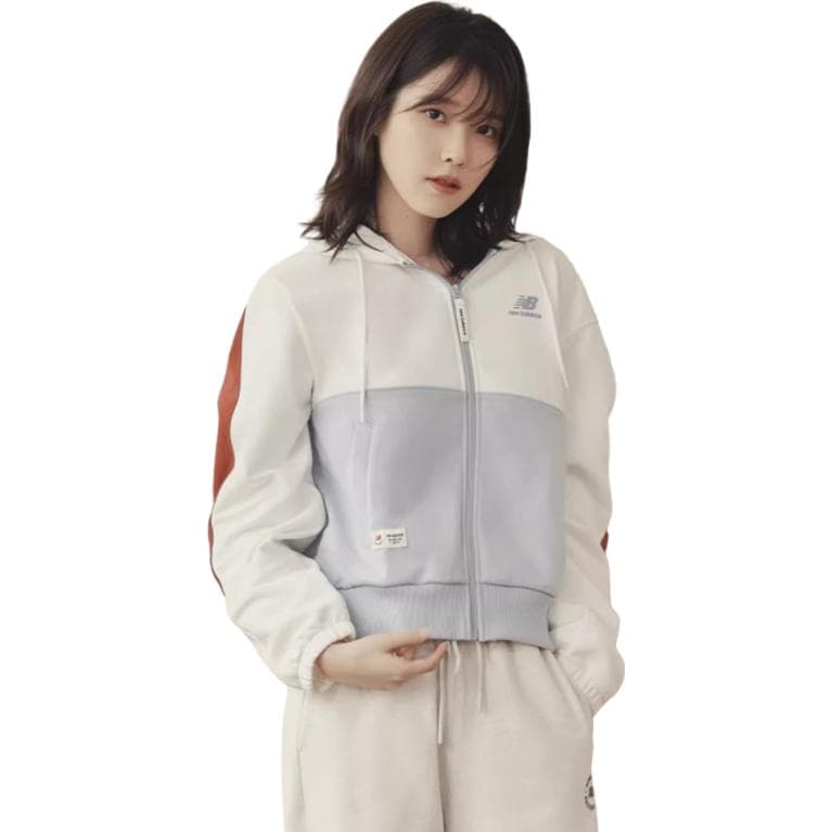 Куртка New Balance Куртка Женская Белая - изображение 3