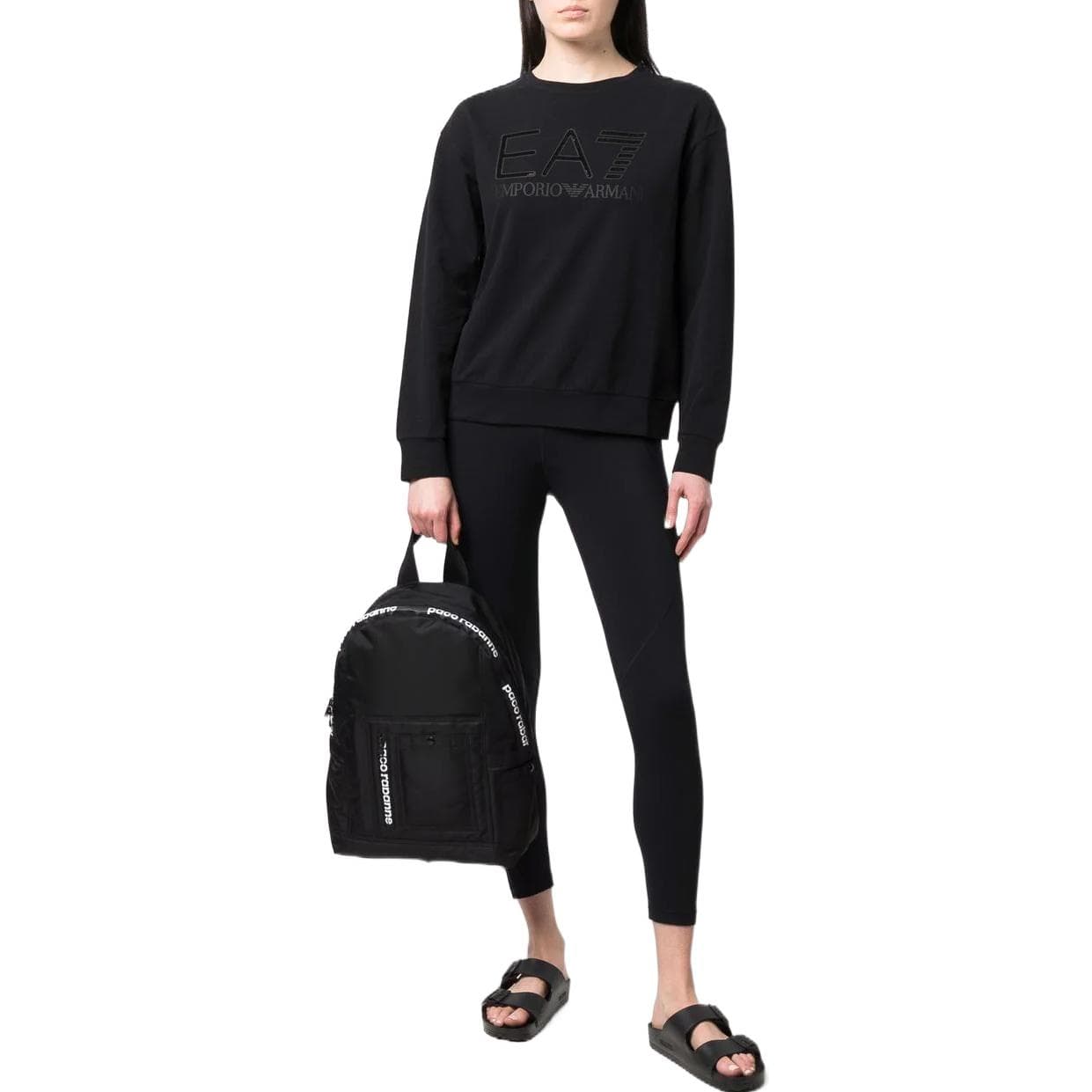Худи EMPORIO ARMANI EA7 SS22 Logo - изображение 2