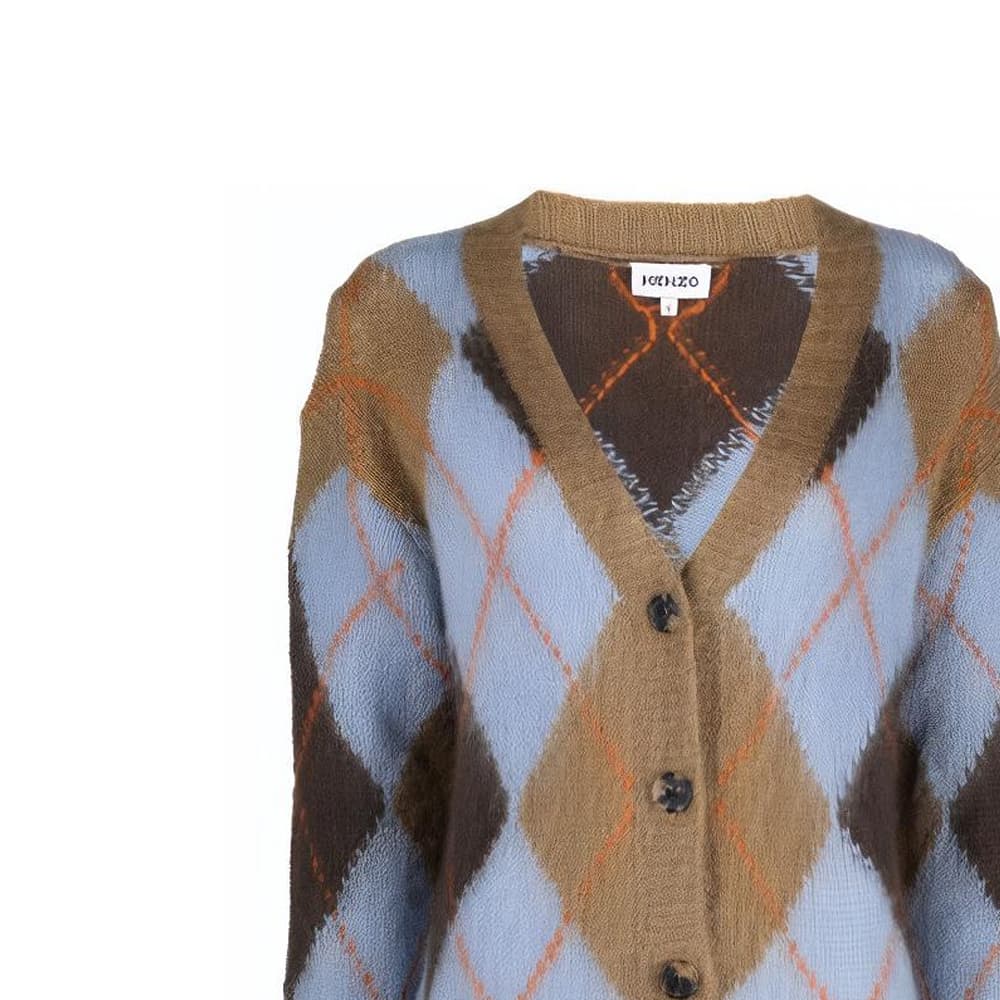 Кофта KENZO FW21 Oversize - изображение 3