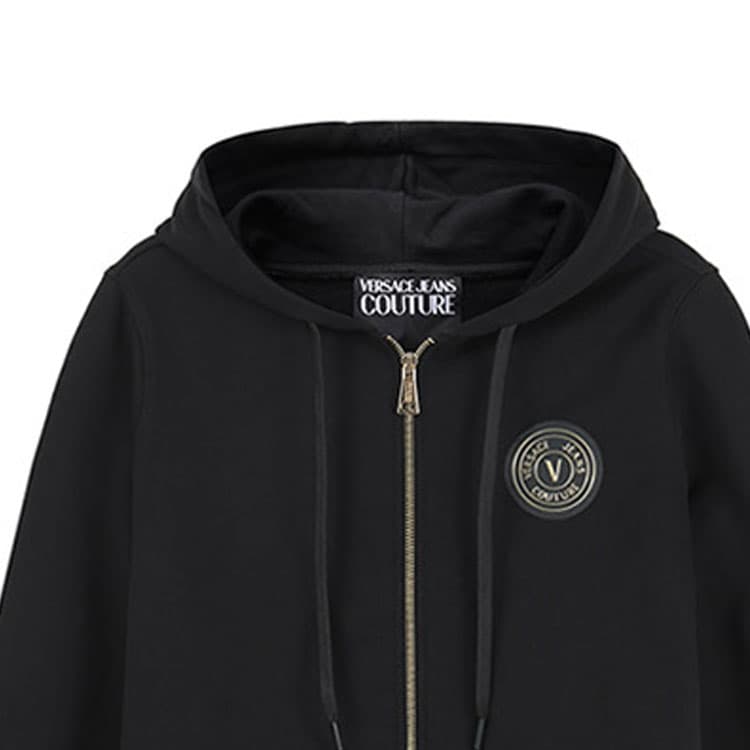 Куртка VERSACE JEANS COUTURE Куртка Женская Черная - изображение 7