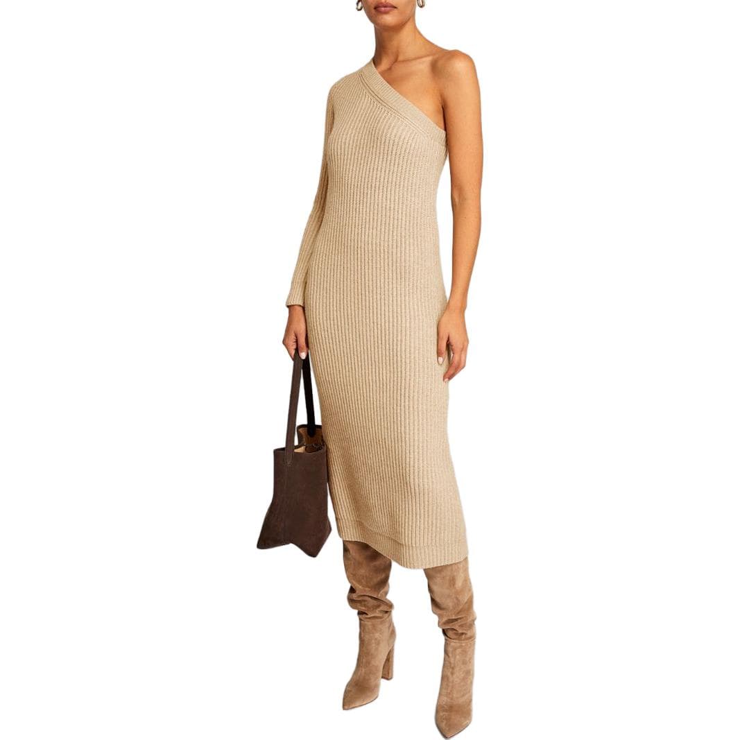 MaxMara KNIT Длинная Юбка Женская Хаки - изображение 3