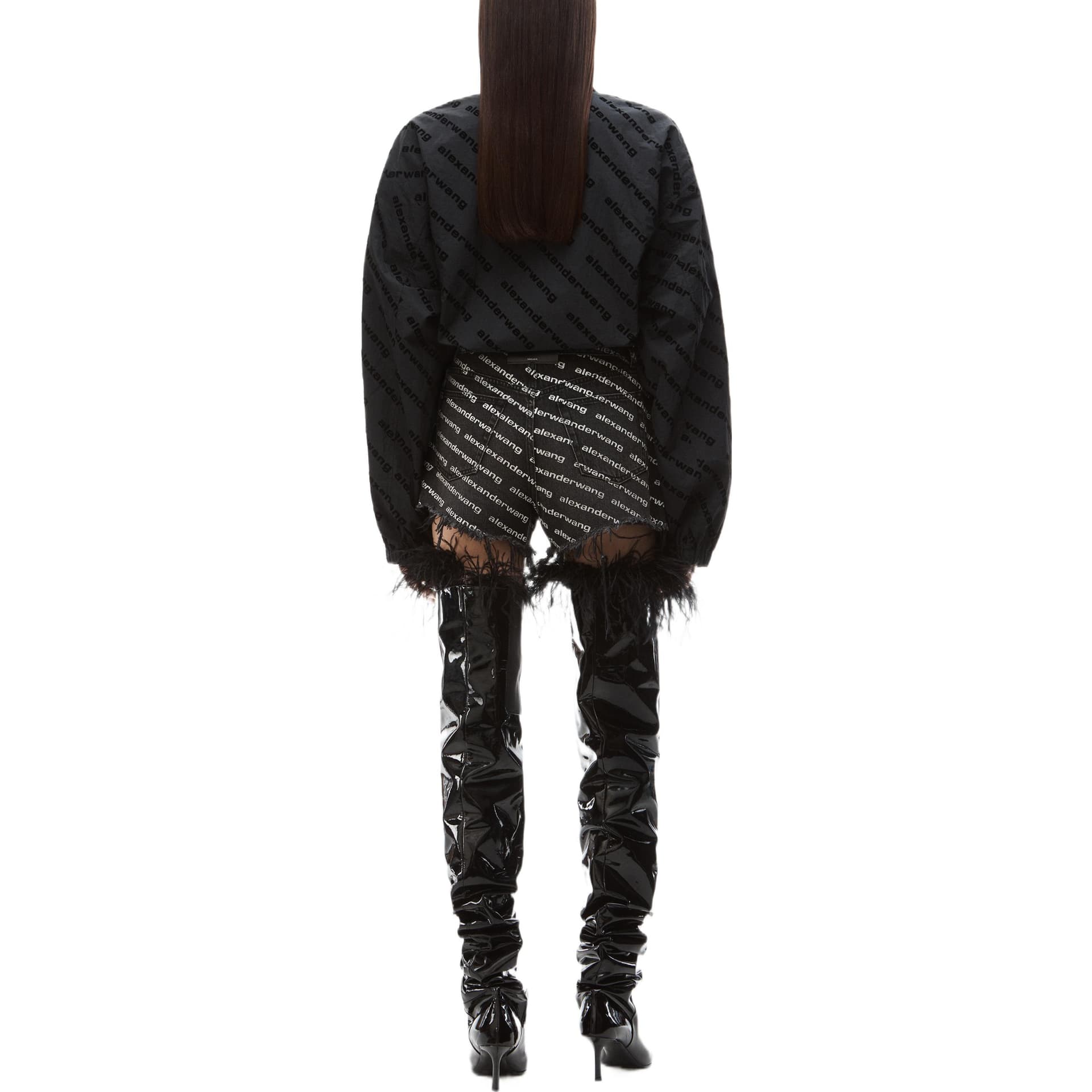 Шорты alexander wang Bite - изображение 4