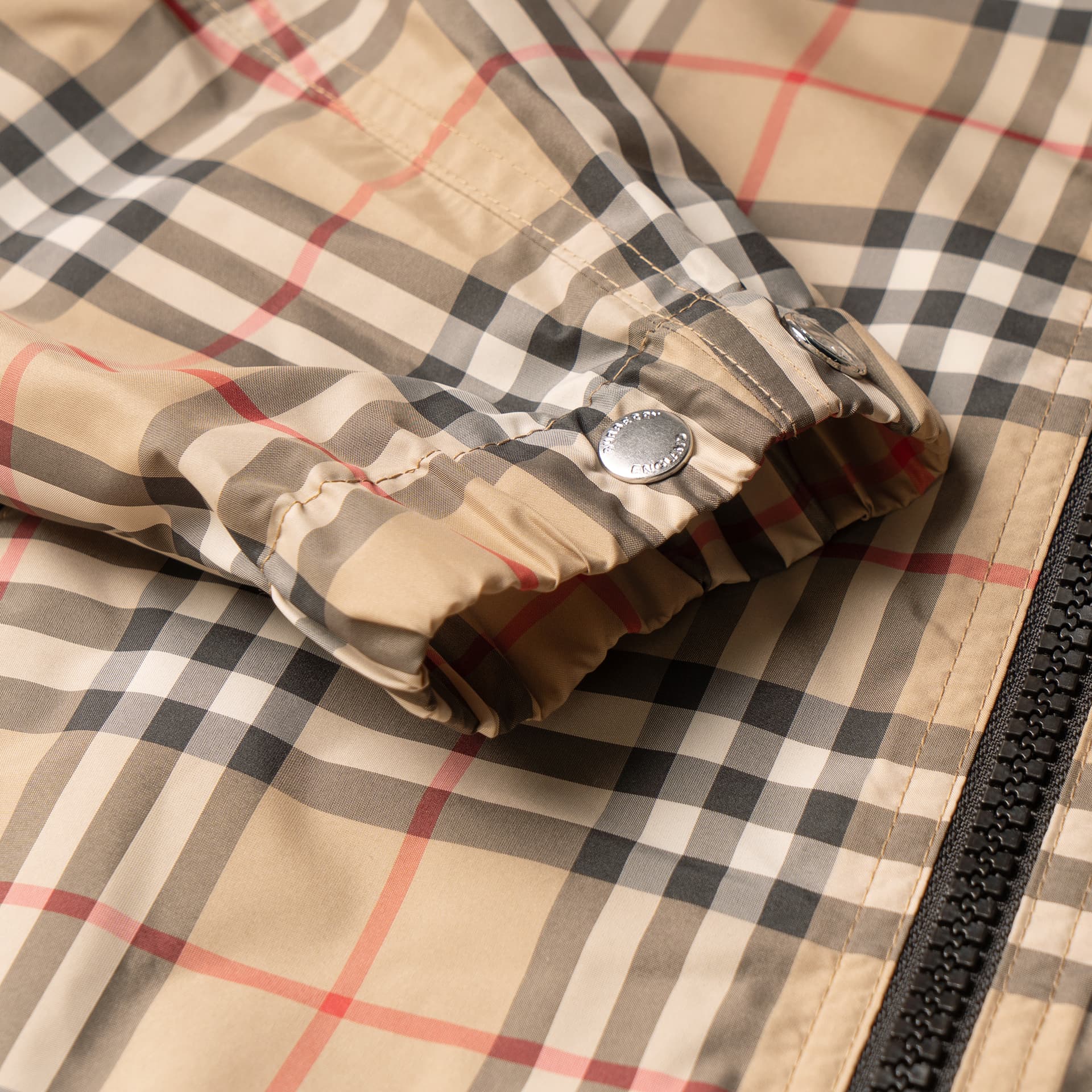Куртка Burberry Vintage Check Hoodie - изображение 8
