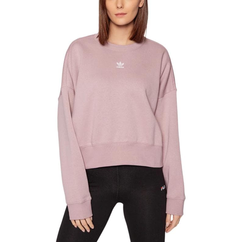 Кофта Adidas Originals Розовые Женские Свитшоты - изображение 4