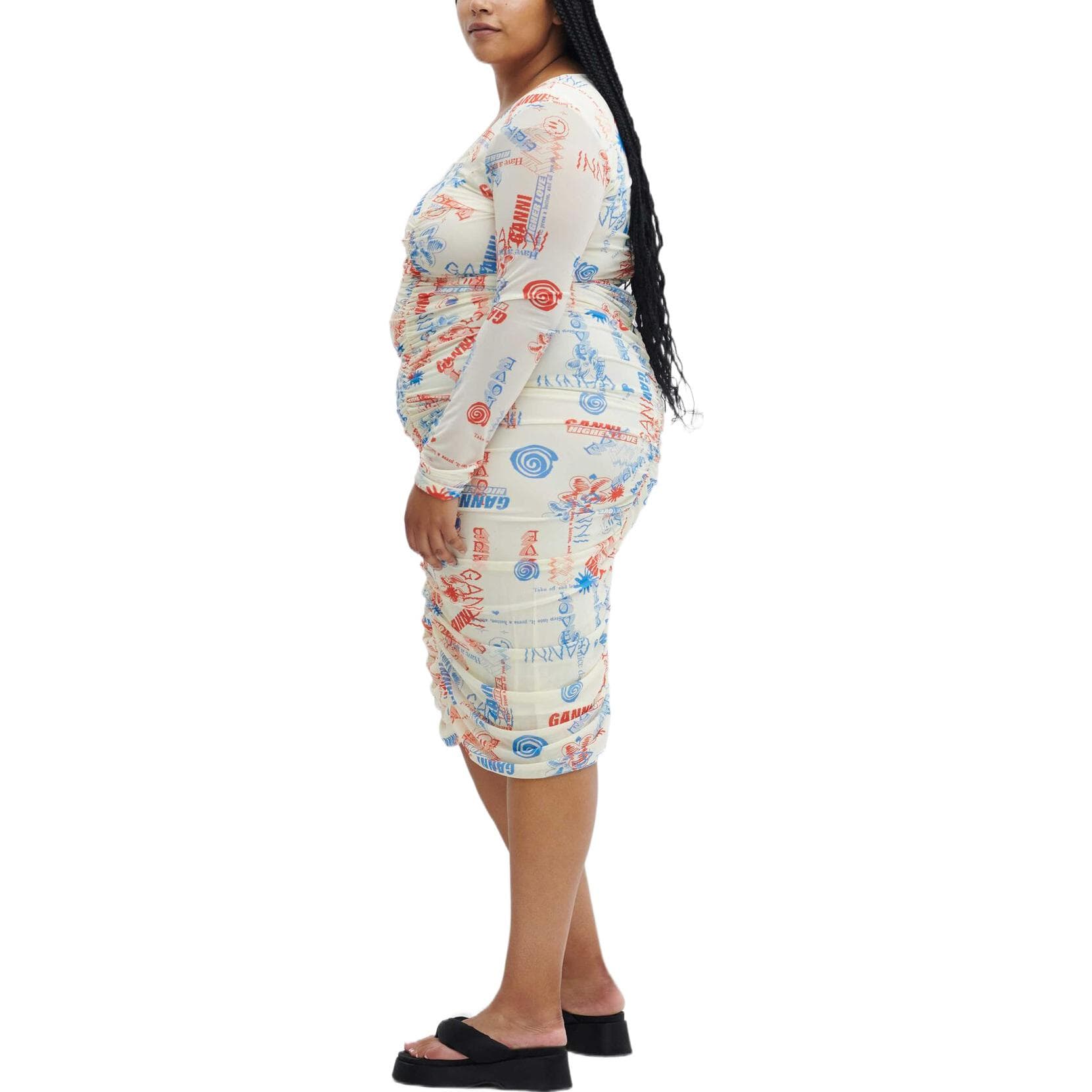 Платье GANNI SS22 - изображение 5
