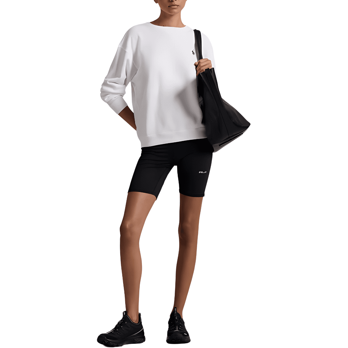 Худи Polo Ralph Lauren SS24 Толстовка Женское Белое - изображение 2