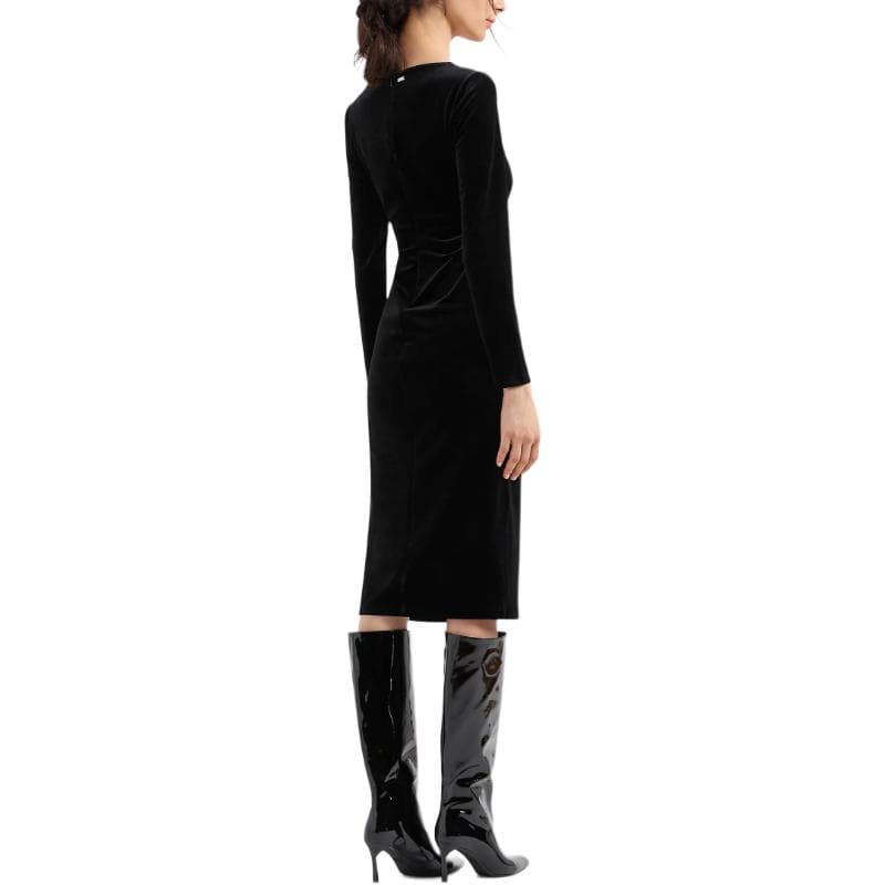 Платье ARMANI EXCHANGE FW24 - изображение 3