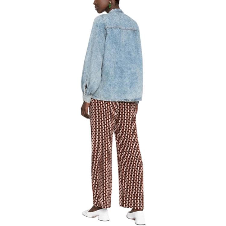 Блузка GANNI FW22 - изображение 3