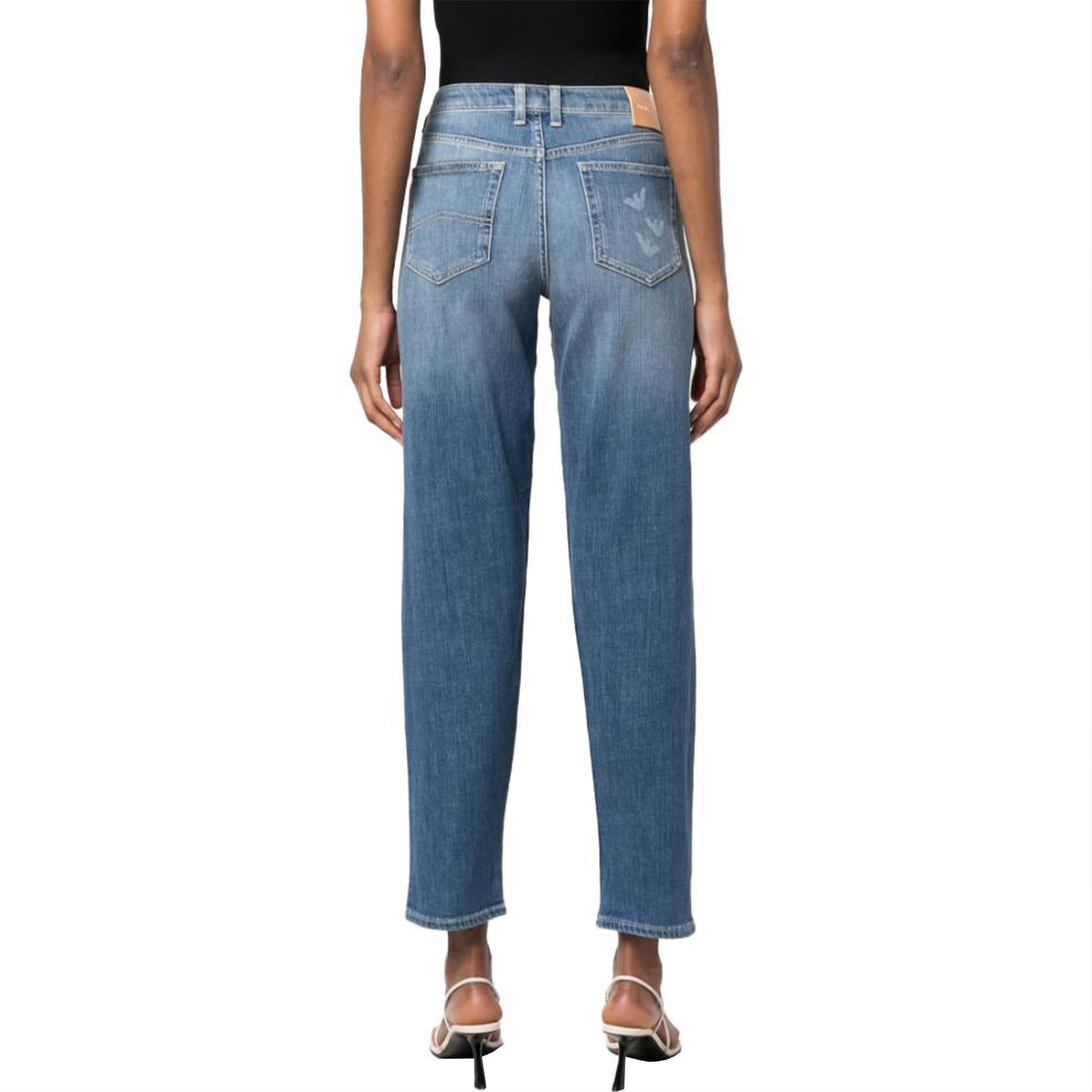 Джинсы EMPORIO ARMANI SS23 Logo - изображение 3