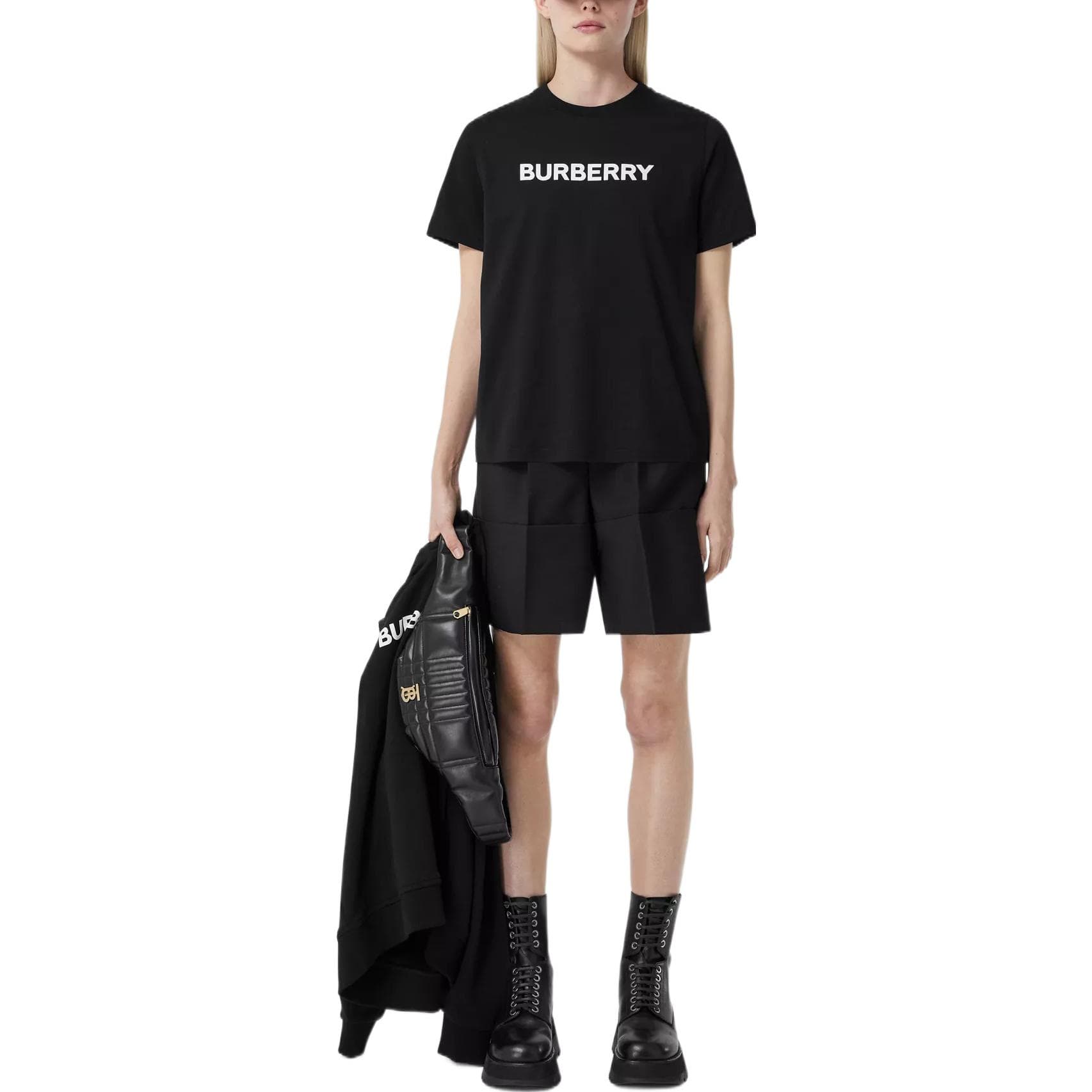 Футболка Burberry FW22 LogoT - изображение 10
