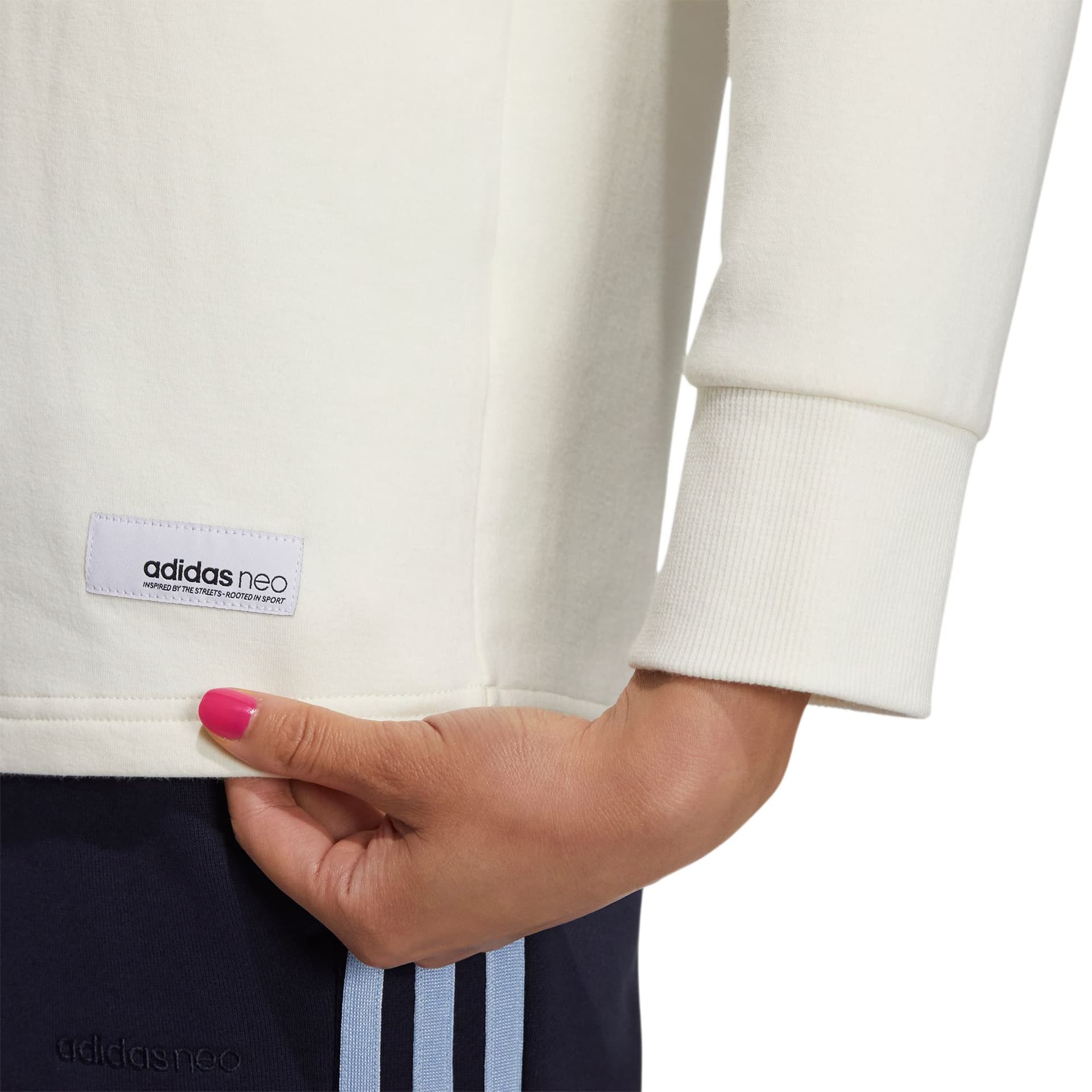 Худи adidas neo W Ss Jan Swt - изображение 3