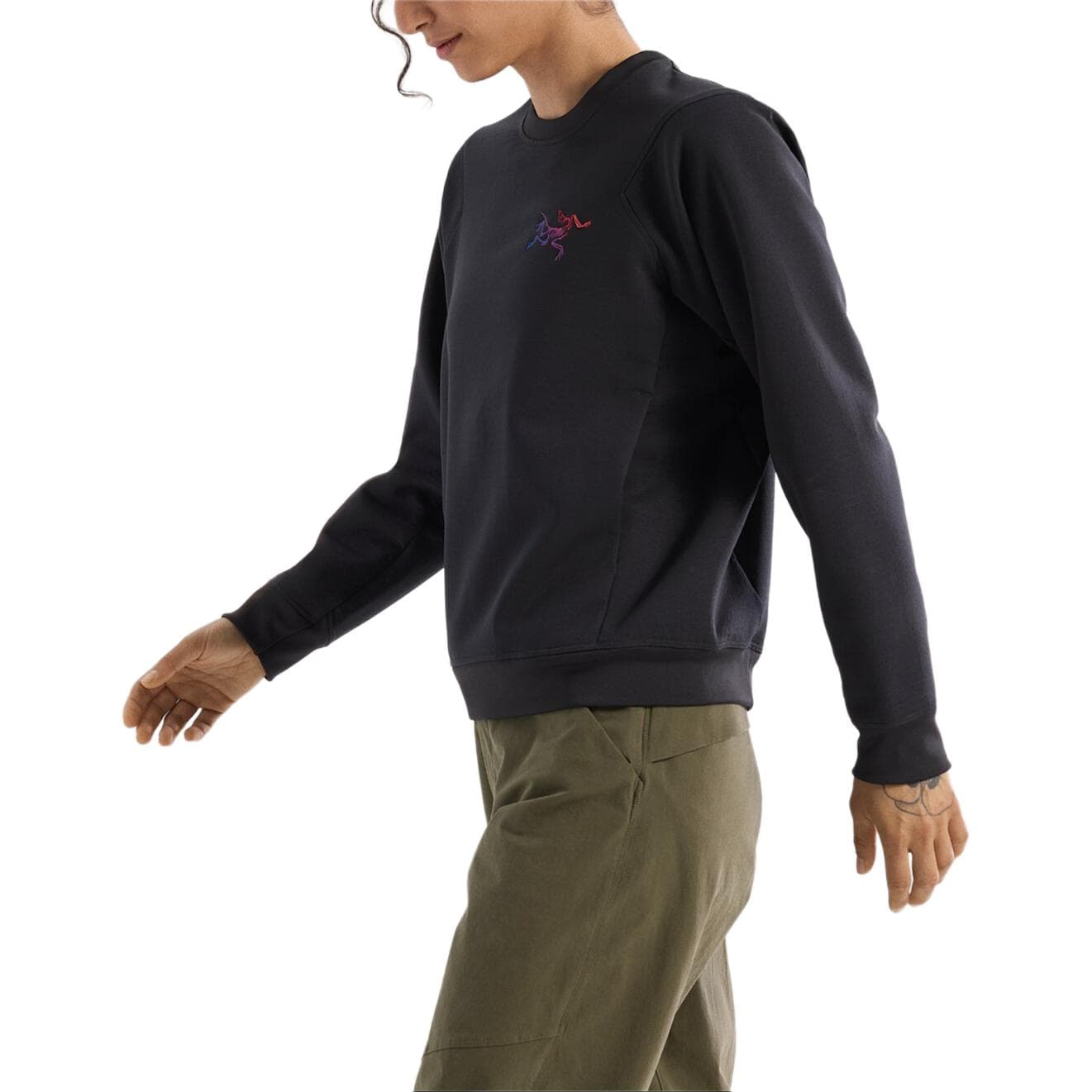 Худи Arcteryx Aestas logo — фото 5