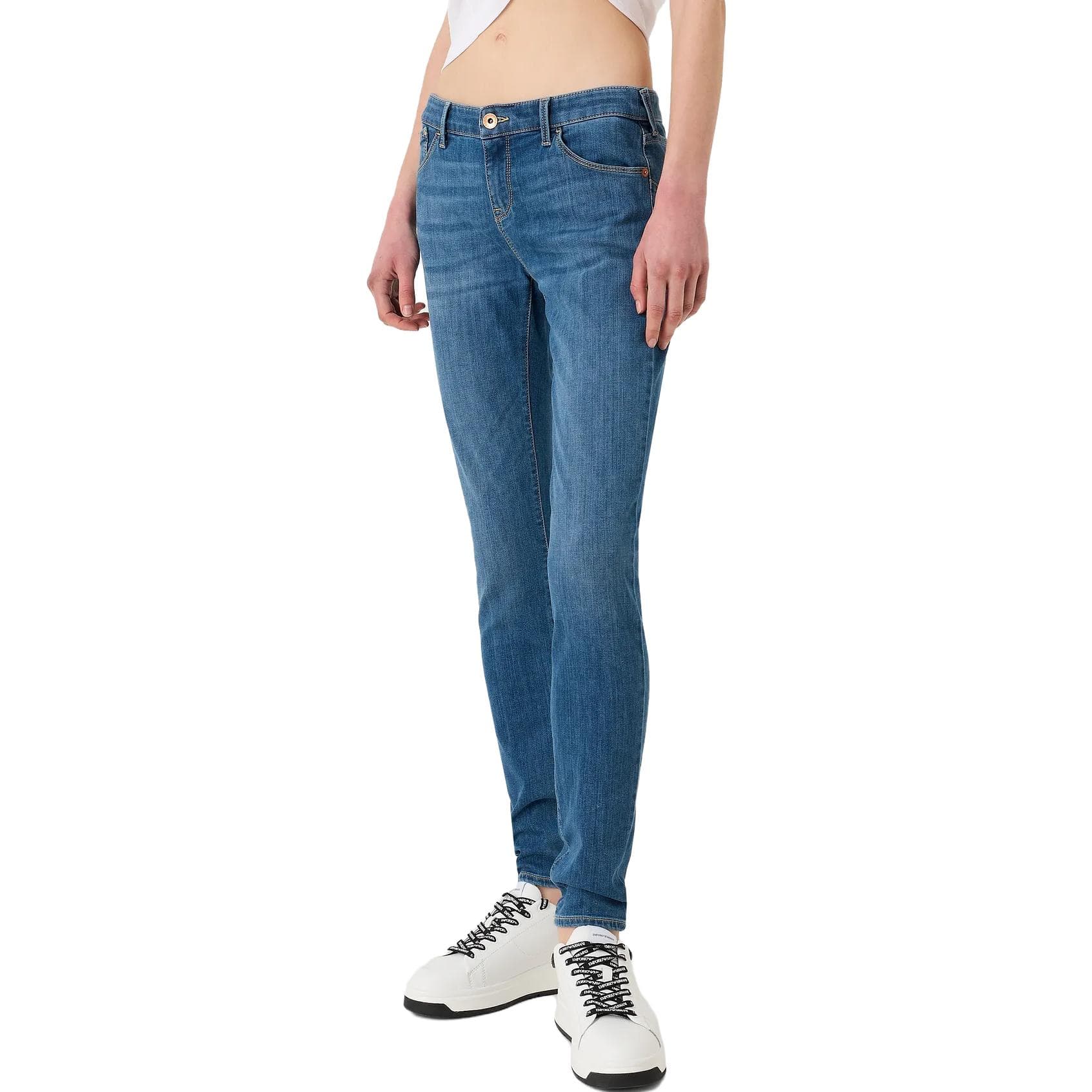Джинсы EMPORIO ARMANI SS23 - изображение 4