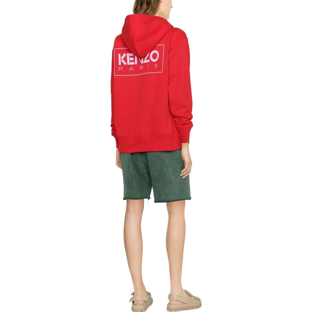 Худи KENZO FW22 Logo - изображение 3