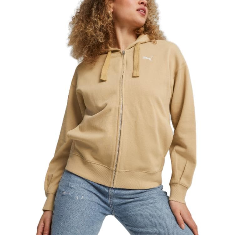 Куртка PUMA HER Верблюжий Женские Куртки - изображение 3