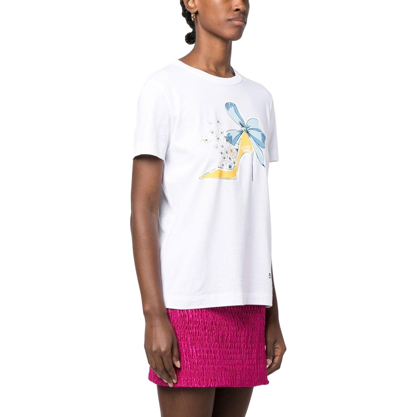Футболка MOSCHINO T - изображение 4