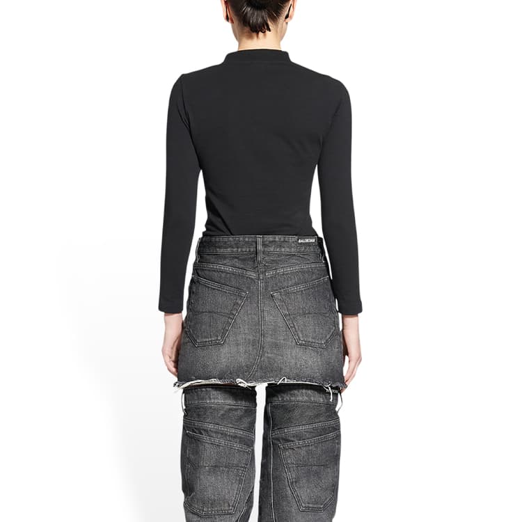 Футболка Balenciaga FW22 LogoT - изображение 4