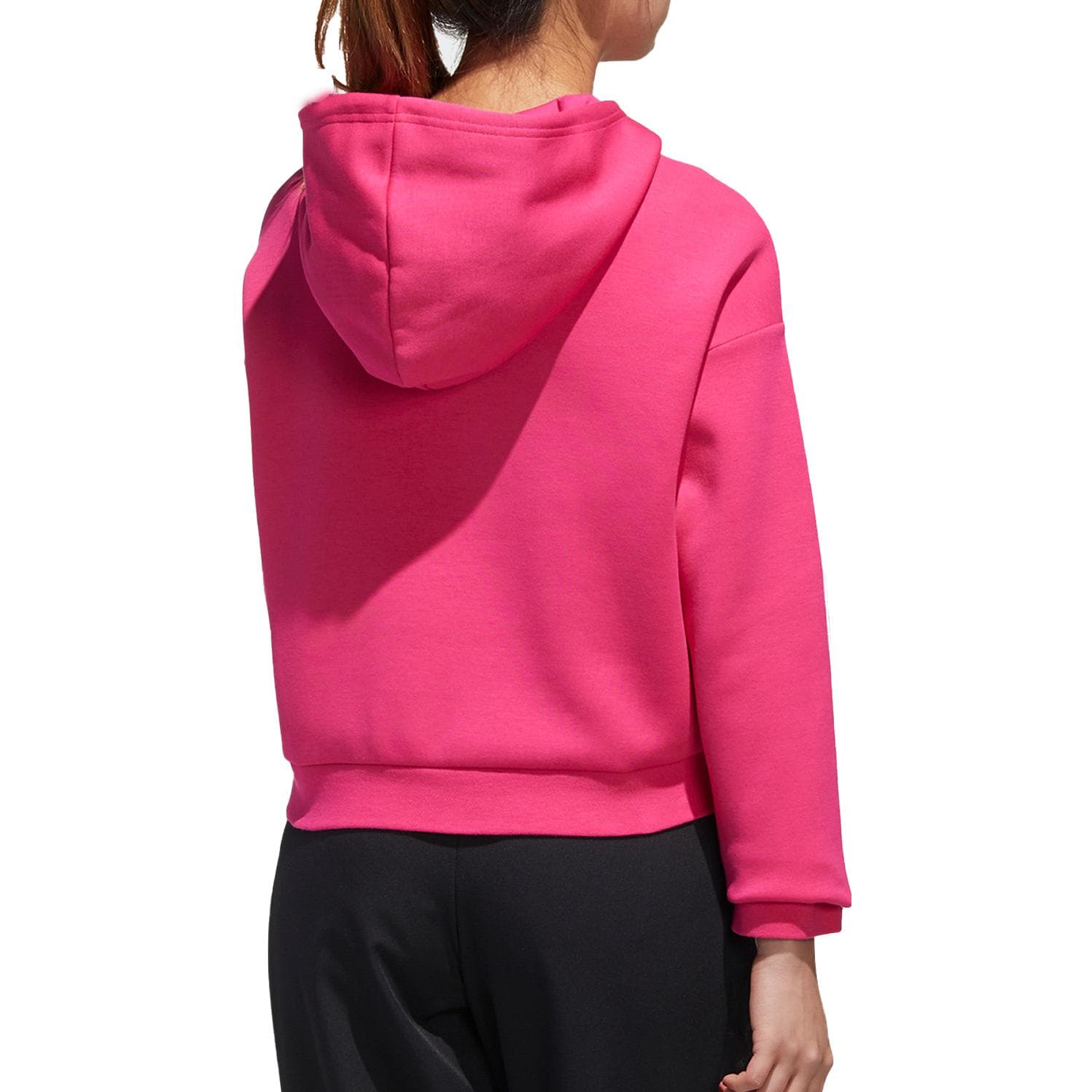 Худи Adidas Neo Розовый Женские Толстовка - изображение 4