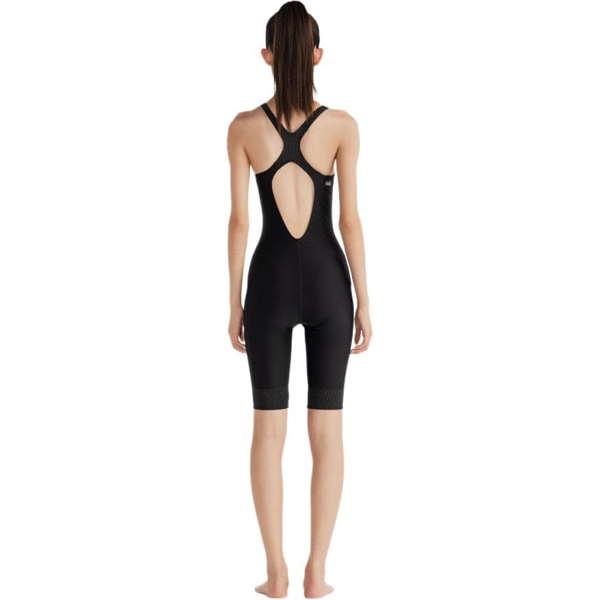 DECATHLON Комплект купальников Женские Дымчатый Черный - изображение 4