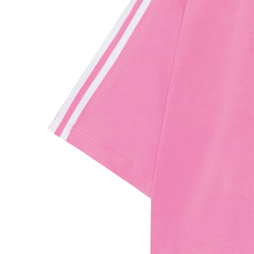 Футболка Balenciaga x adidas SS23 Striped Logo T-Shirt Pink - изображение 5