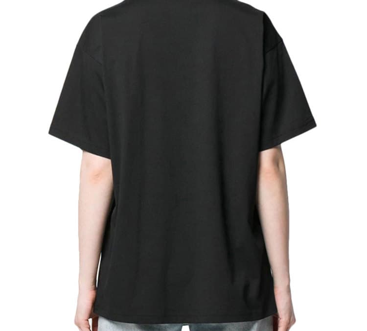 Футболка Moschino Teddy Bear Embroidered T-Shirt Black - изображение 4