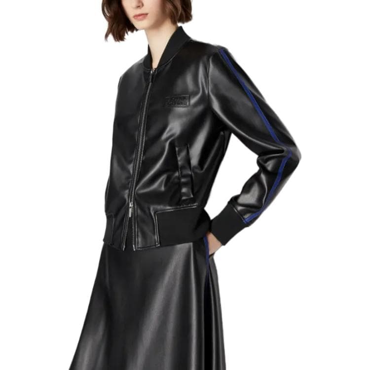 Куртка ARMANI EXCHANGE Черные Женские Куртки - изображение 6