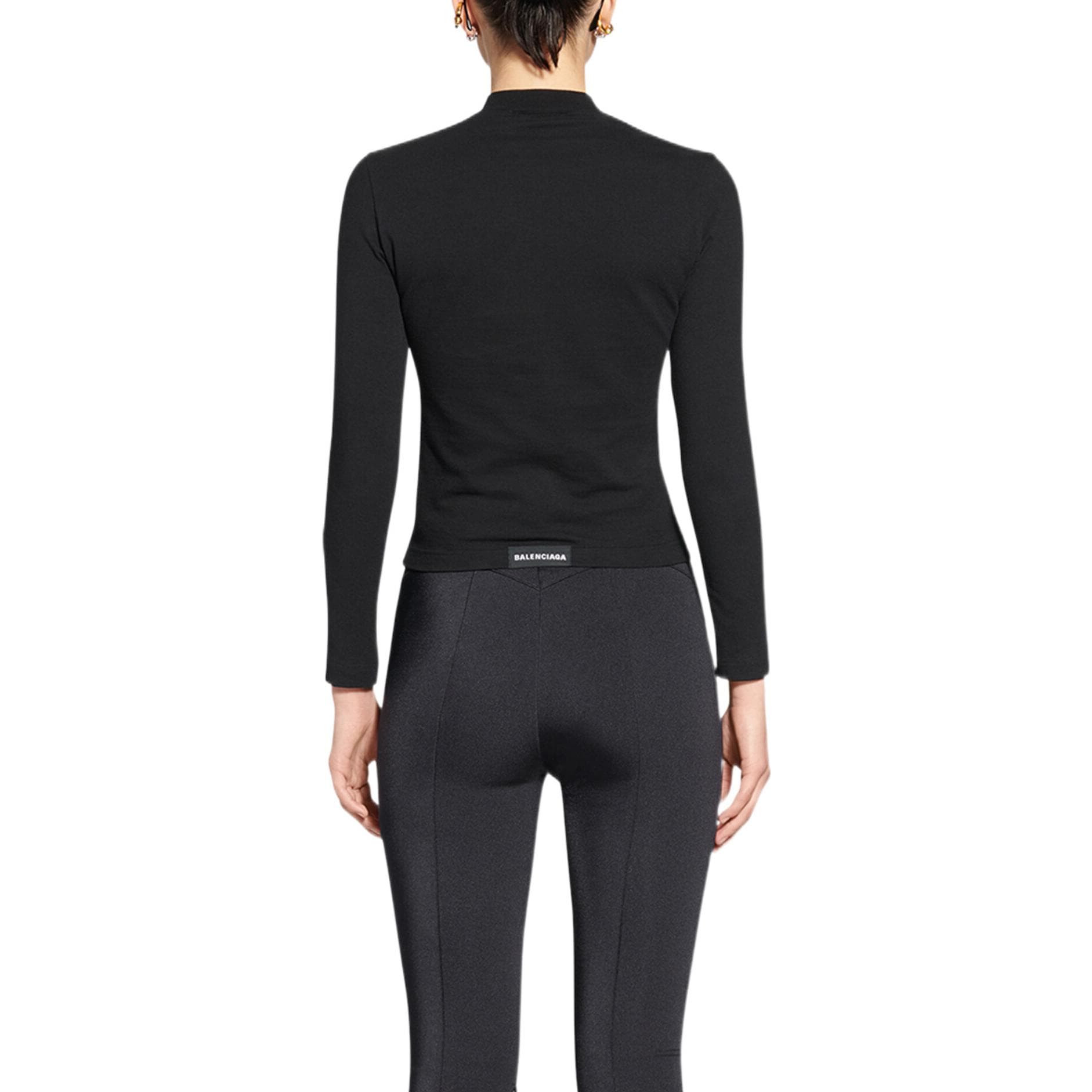 Футболка Balenciaga FW22 VLogoT - изображение 4