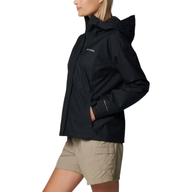 Куртка COLUMBIA Hikebound 2 Куртки Пальто Женские Черный - изображение 5