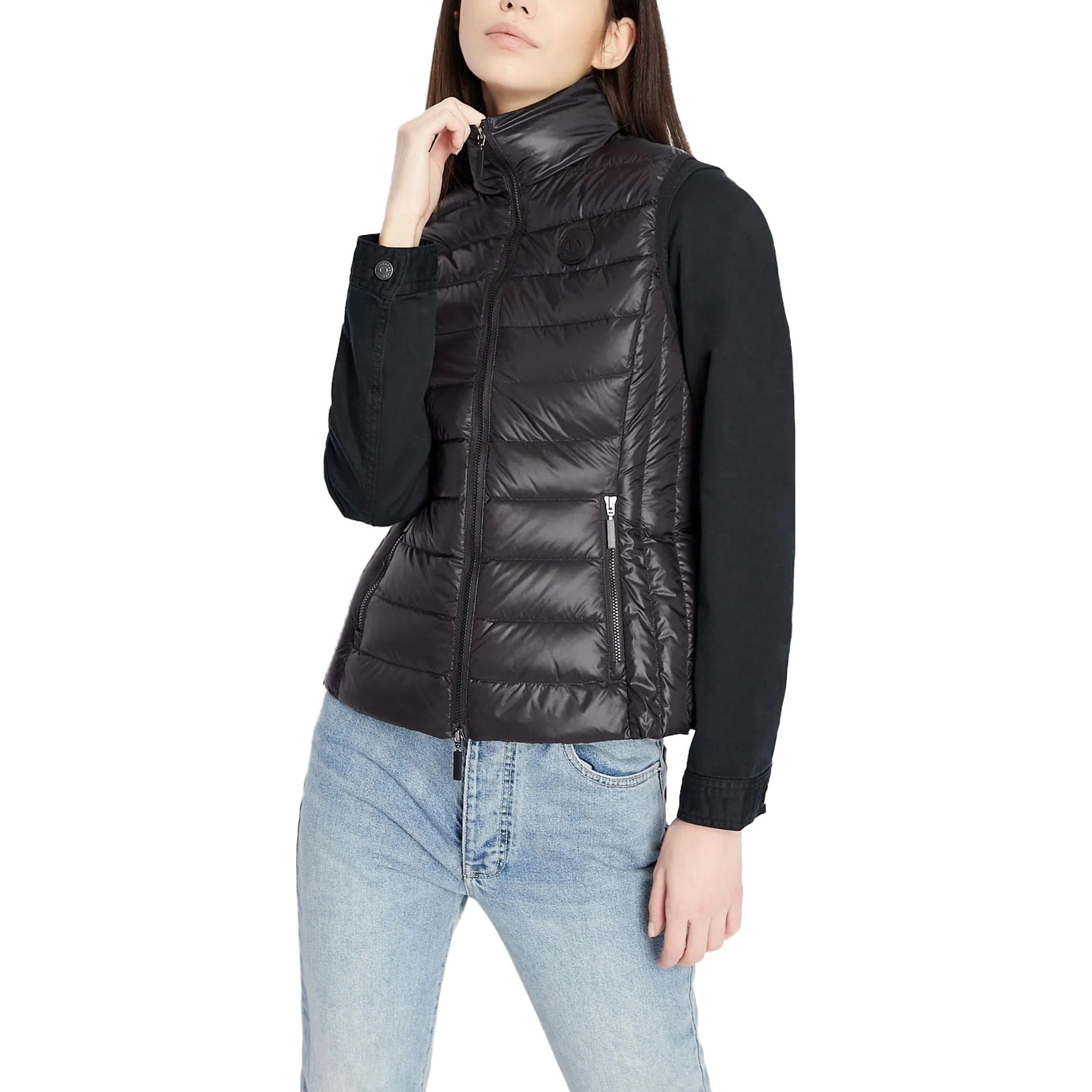 ARMANI EXCHANGEAE Жилет Женский Черный - изображение 2