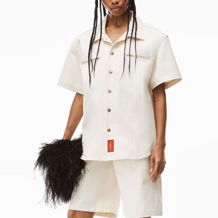 Блузка alexander wang FW21 - изображение 2