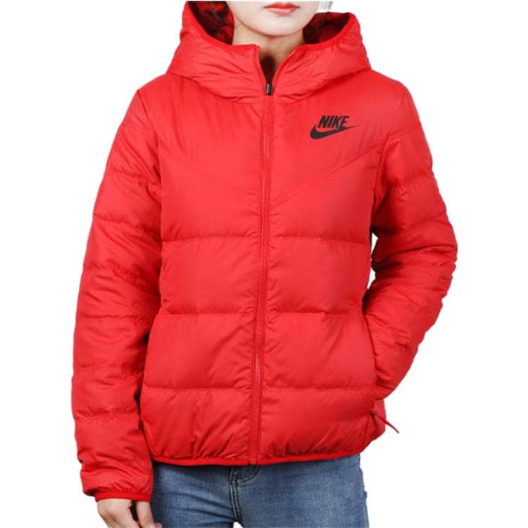 Пуховик Nike Sportswear Windrunner Down Fill Logo - изображение 4