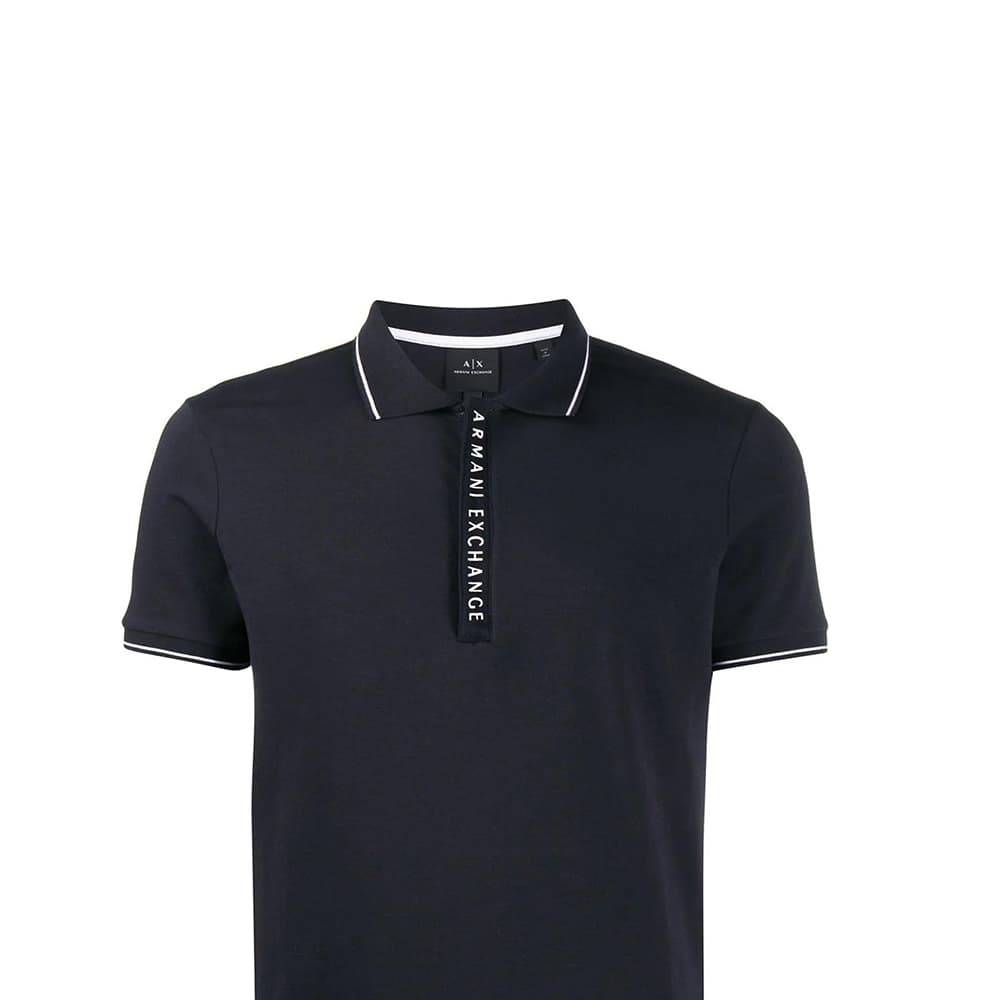Поло ARMANI EXCHANGE FW22 LogoPolo - изображение 5