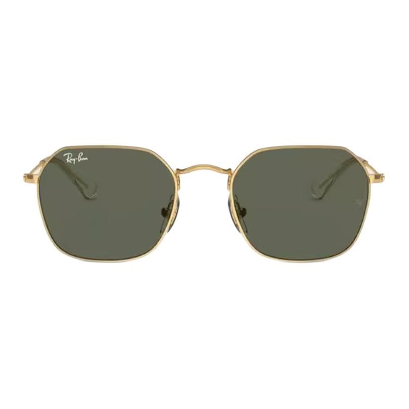 Солнцезащитные очки RayBan Фигурные Солнцезащитные Очки Детские Золото - изображение 2