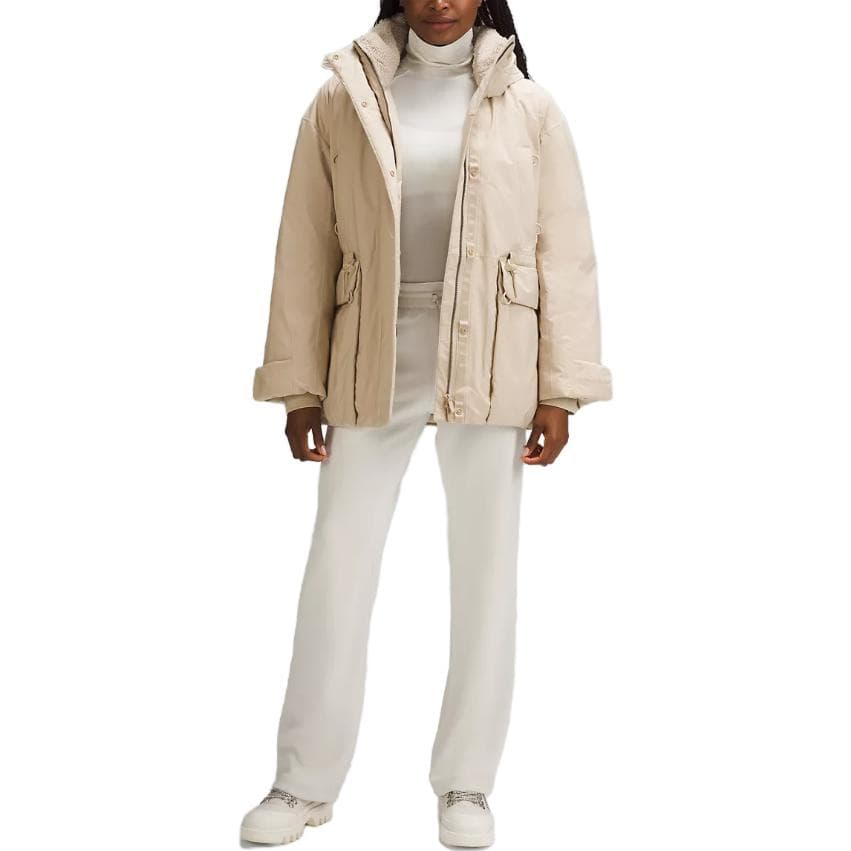Куртка lululemon Stretchseal Waterproof Down-Filled Parka - изображение 2
