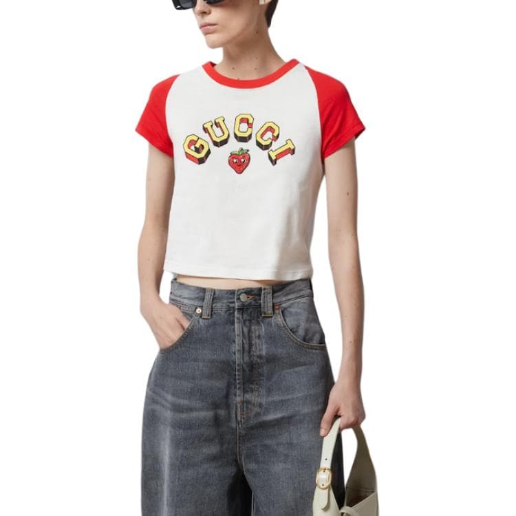 Футболка GUCCI - изображение 3