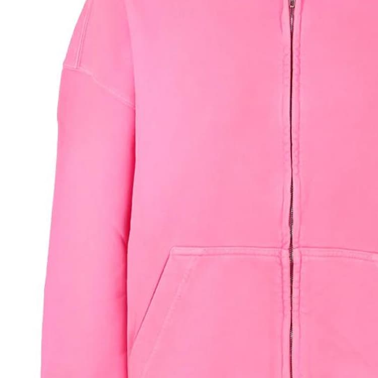 Куртка Balenciaga SS23 Pink Hoodie - изображение 5